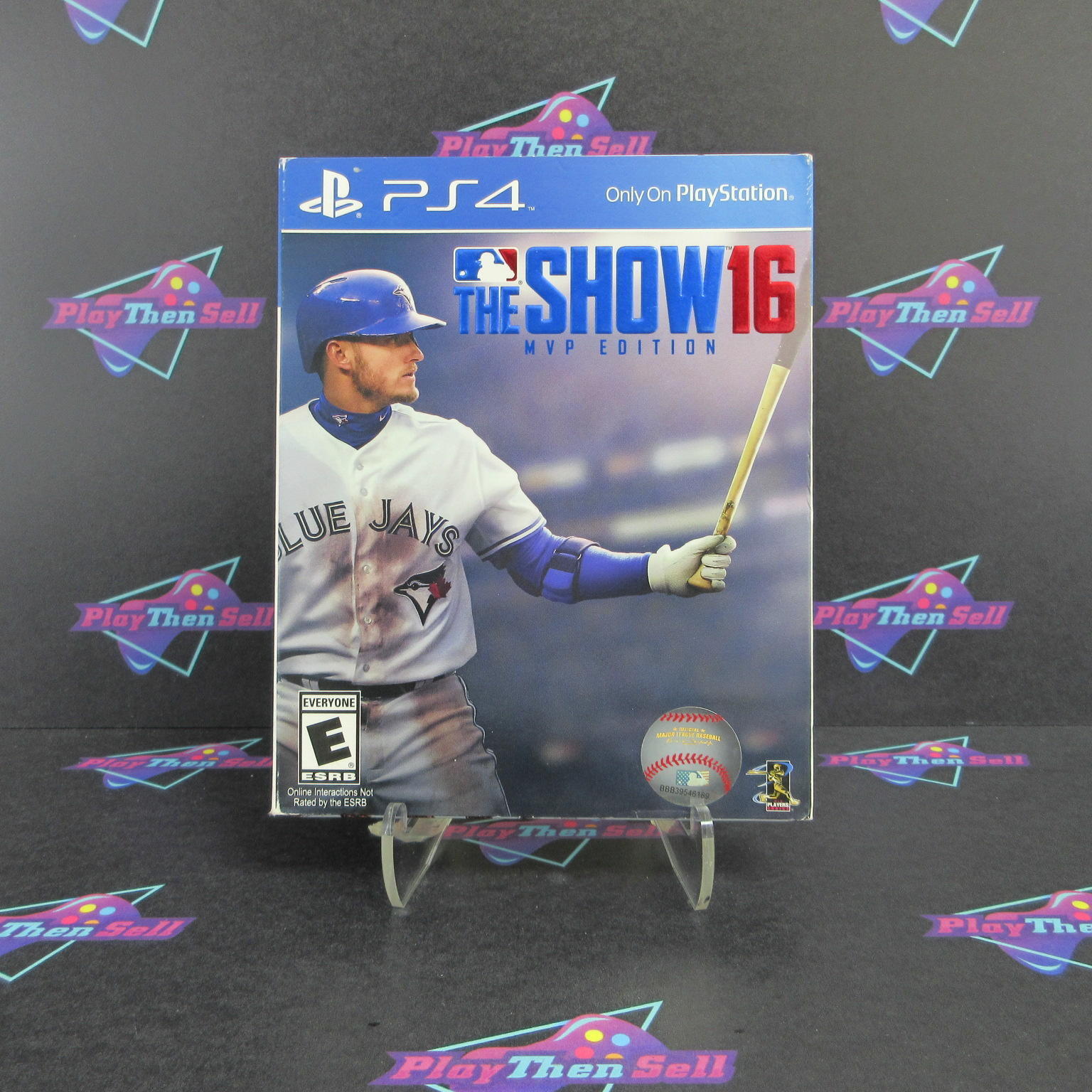 Refurbished MLB The Show 16 MVP Edition PS4 PlayStation 4 + Sleeve Complete -..