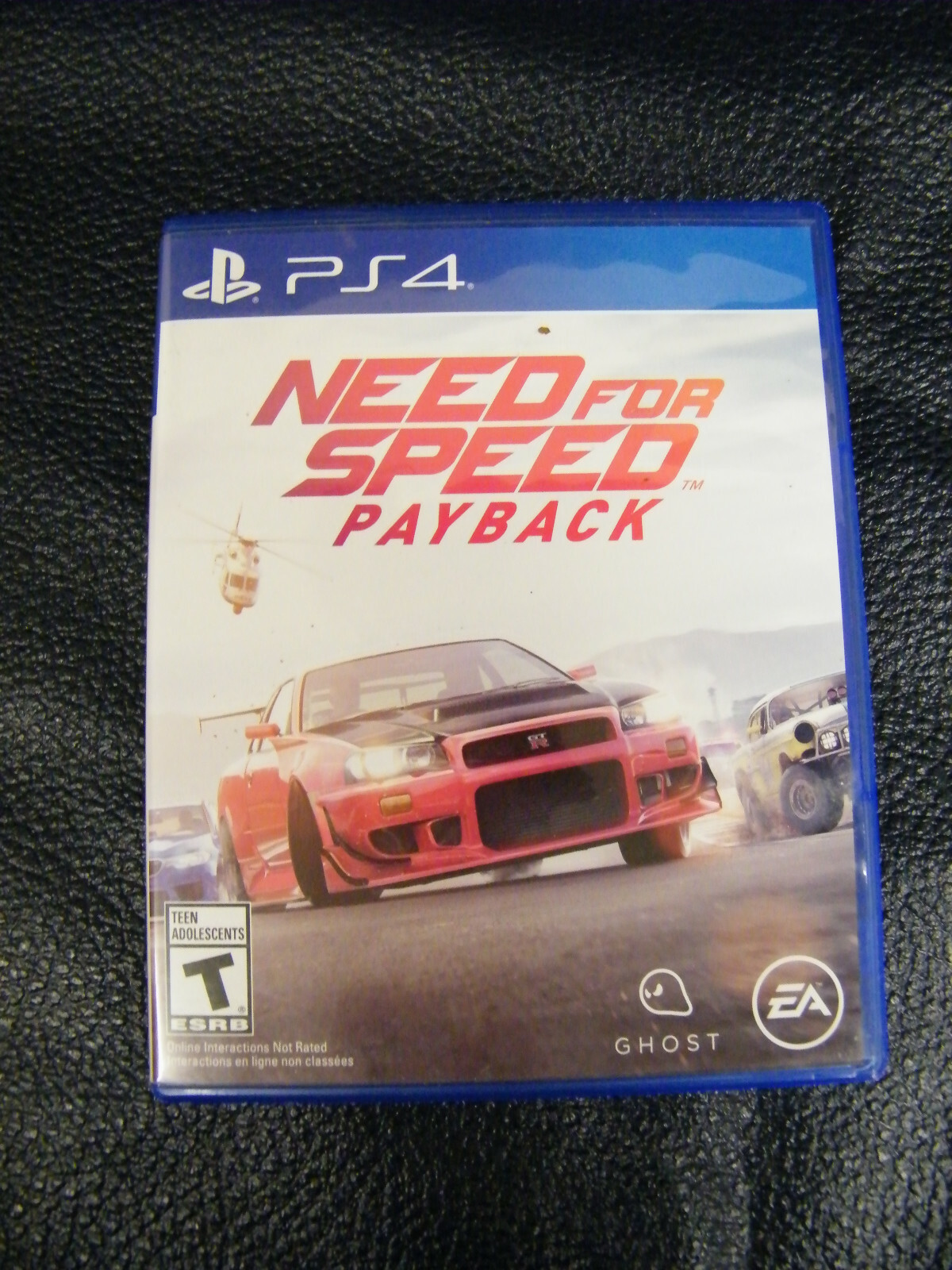 Sony Playstation 4 (PS4) Need For Speed Payback Video Game LIGHTLY USED