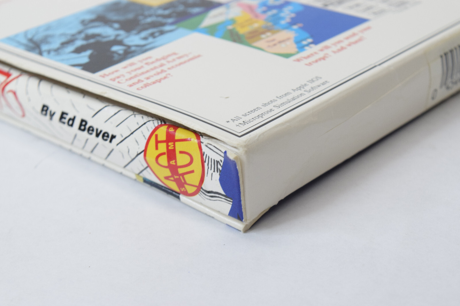 Revolution 76 Britannica 3.5″ 5.25″ Floppy Big Box IBM PC DOS Game