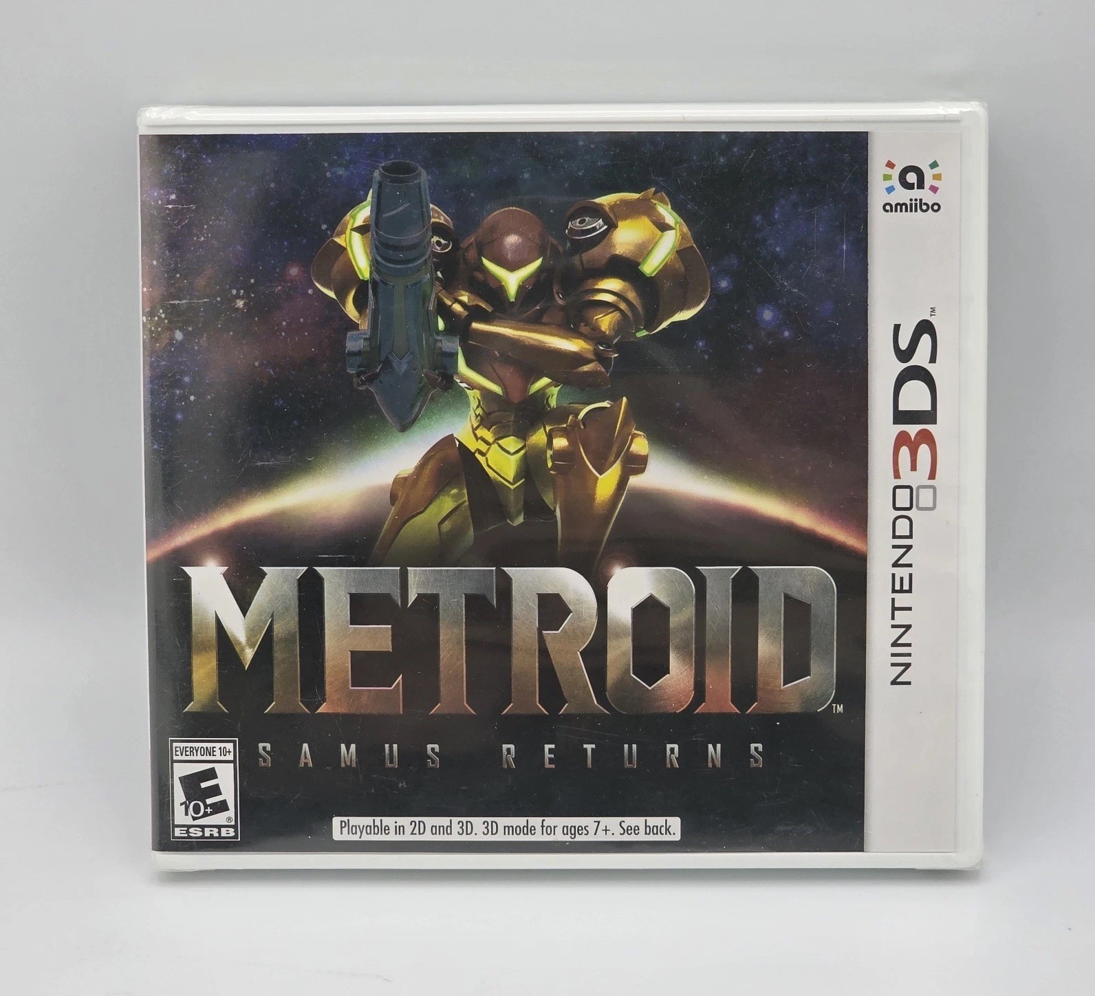 Metroid Samus Returns Nintendo 3DS Brand New & Sealed