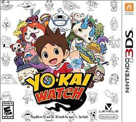 Yo-Kai Watch (Nintendo 3DS, 2015) Authentic Clean CIB Tested Working
