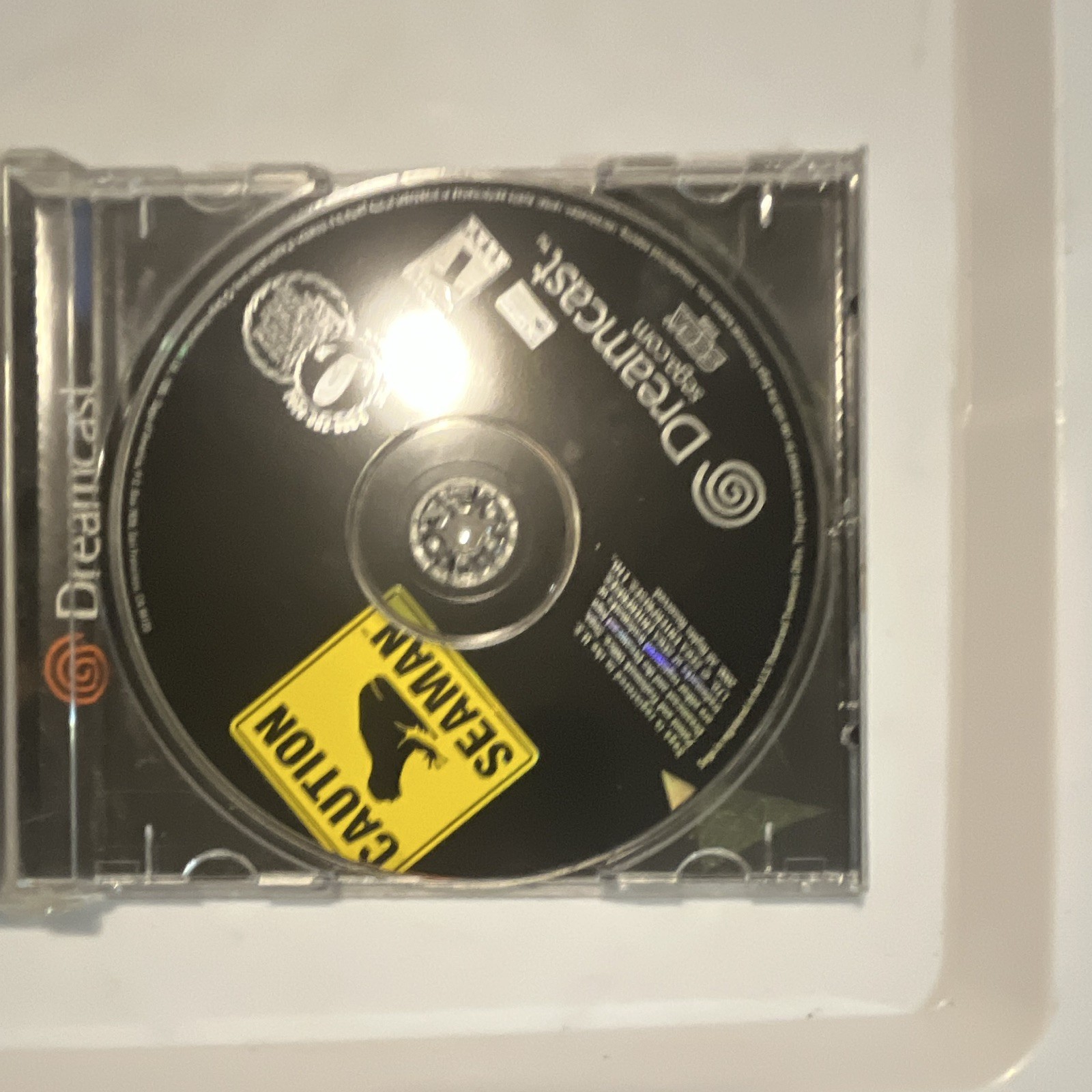 Sega Seaman Video Game for Sega Dreamcast, T-Teen