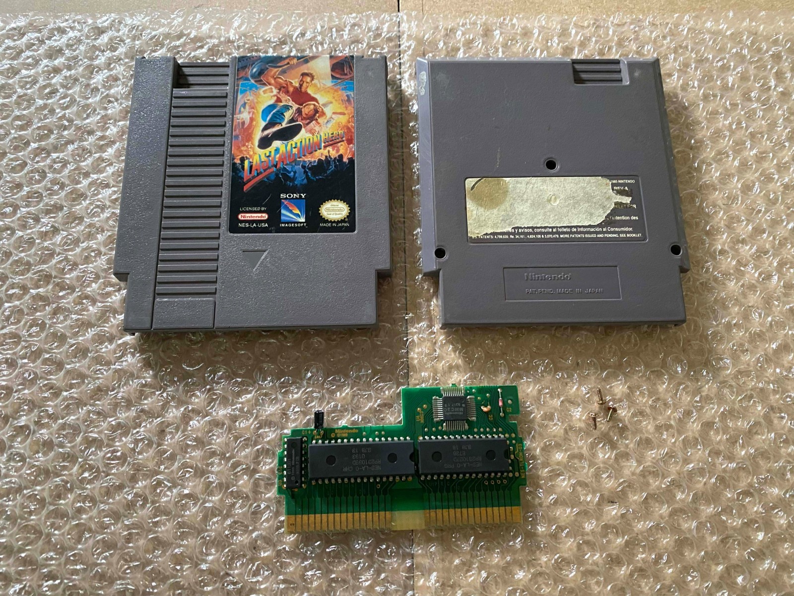 Last Action Hero (Nintendo NES, 1993) – CART ONLY *AUTHENTIC *TESTED