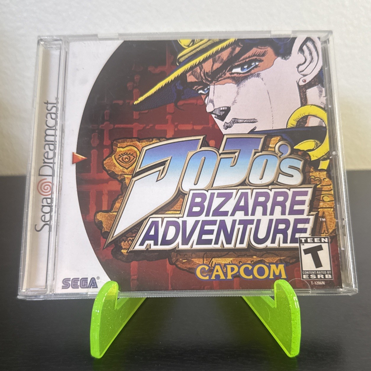 JoJo’s Bizarre Adventure Sega Dreamcast – Complete & Tested – Authentic Capcom