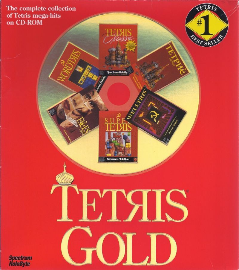TETRIS GOLD PC GAME +1Clk Windows 11 10 8 7 Vista XP Install