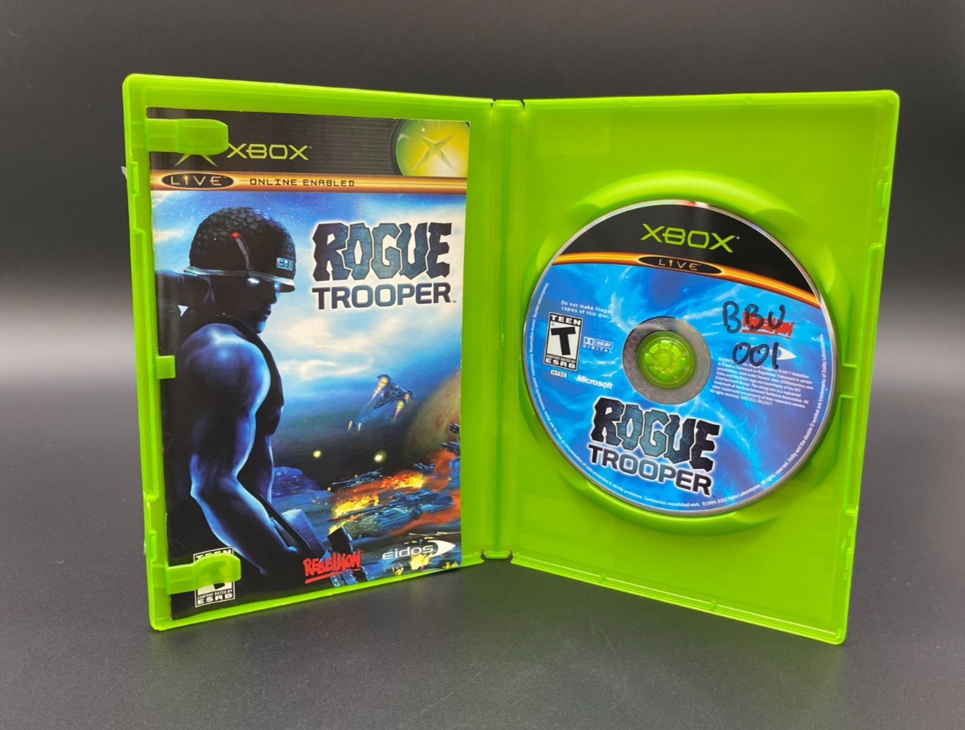 Rogue Trooper (Microsoft XBOX Original) w/ Manual