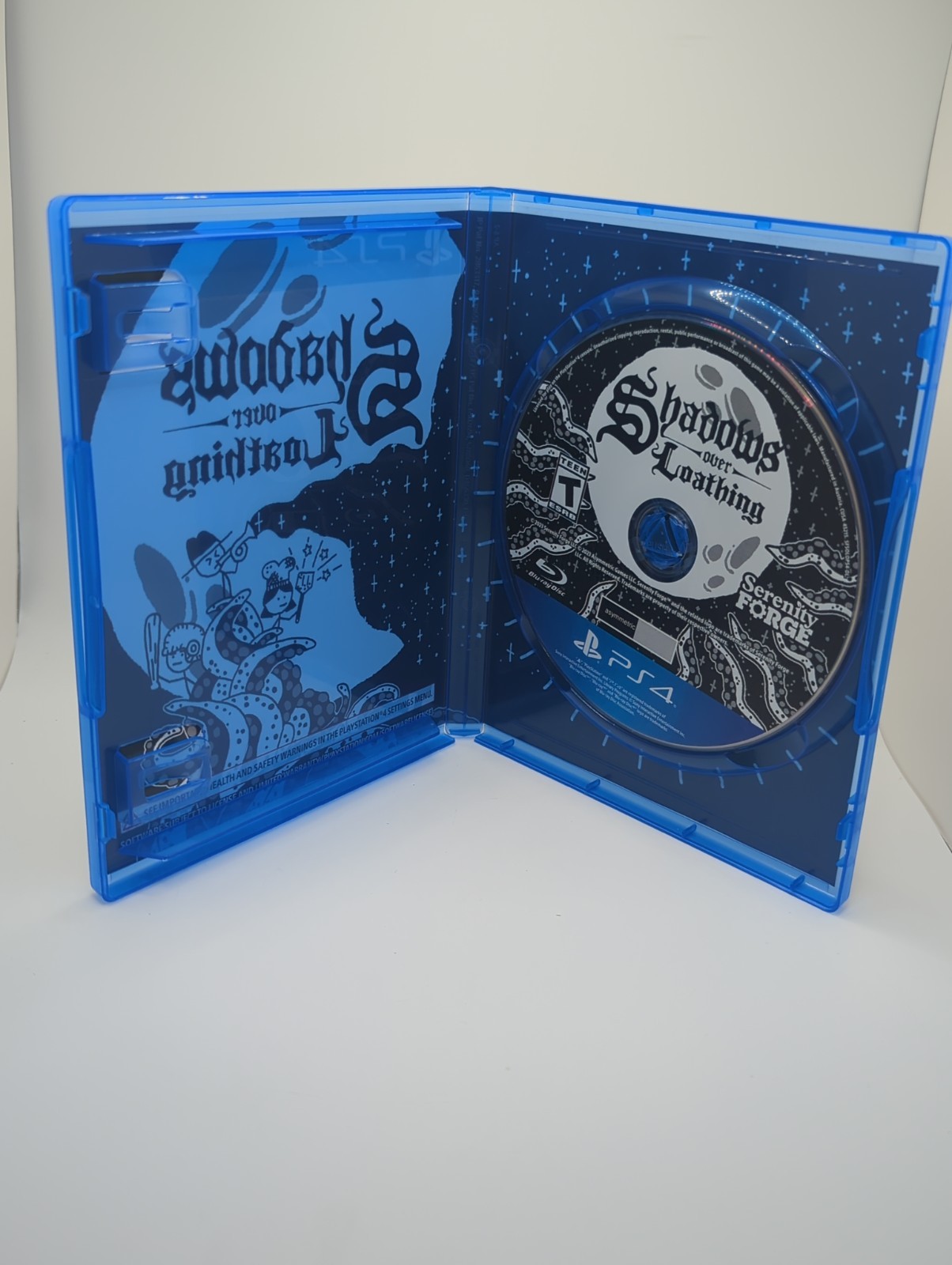 Shadows Over Loathing PlayStation 4 PS4 Tested and Working with Ps5 Upgrade