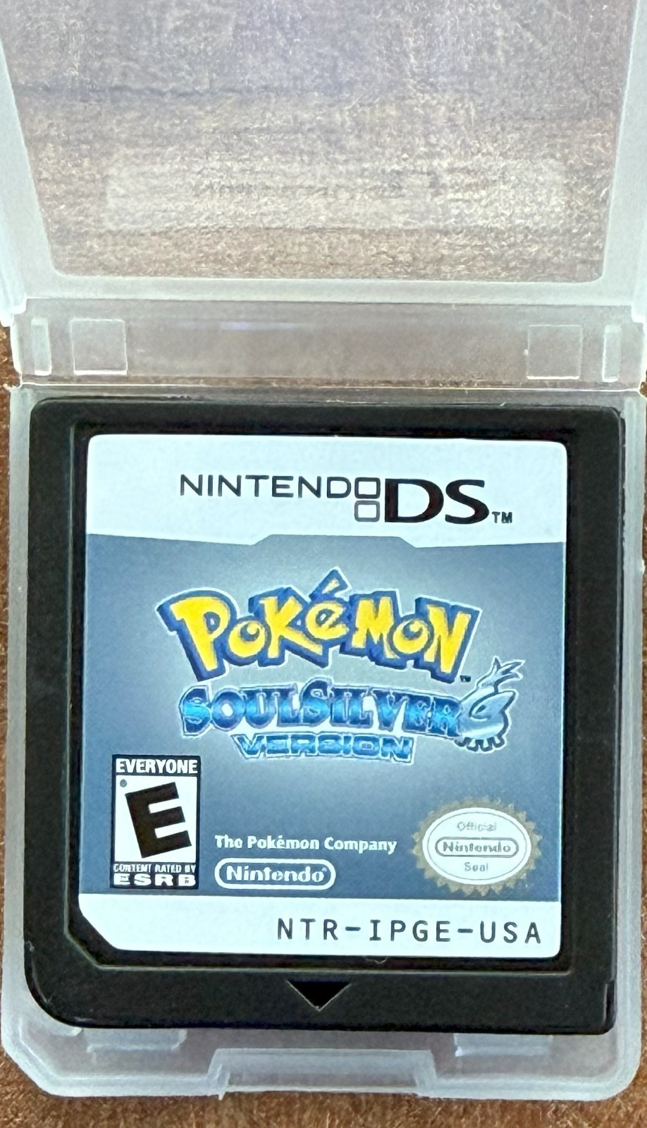 Pokemon SoulSilver Cartridge – Tested and Working – Saves Properly