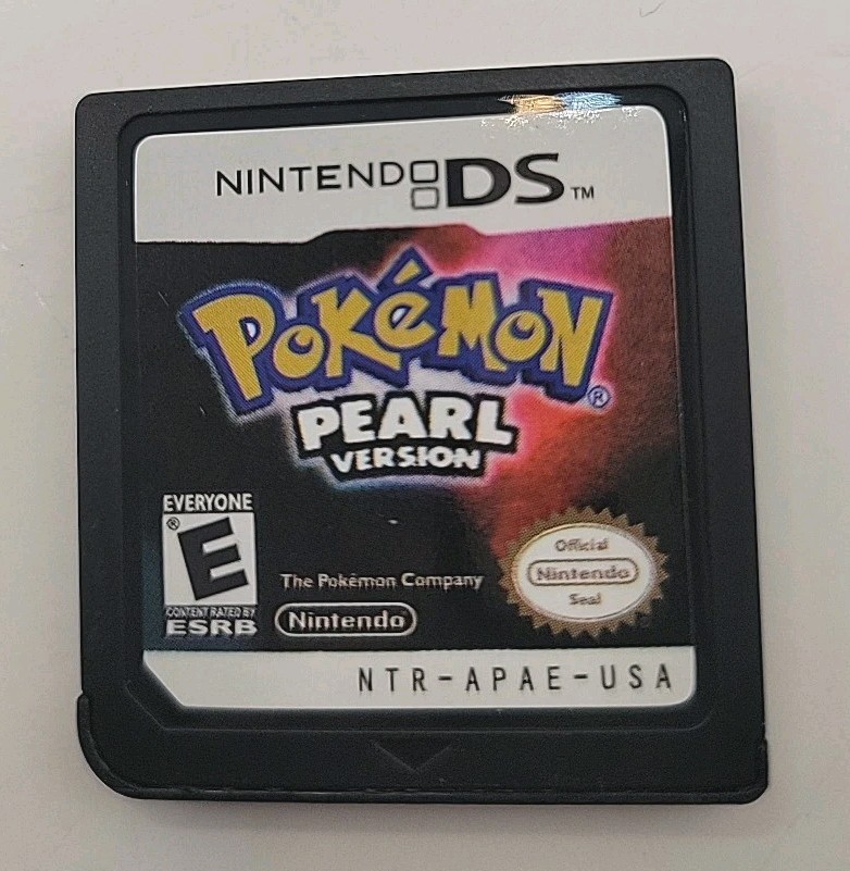 Pokemon Pearl Nintendo DS Game (2007) DS/2DS/3DS/DSi Cartridge Only