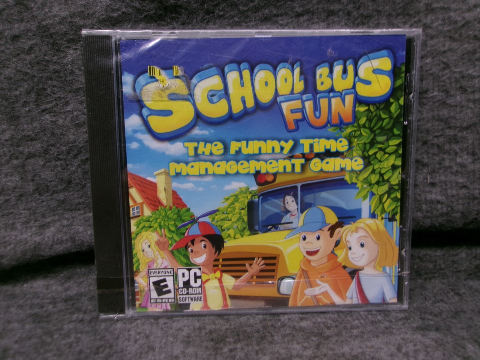 School Bus Fun PC Game Time Management Family Kids