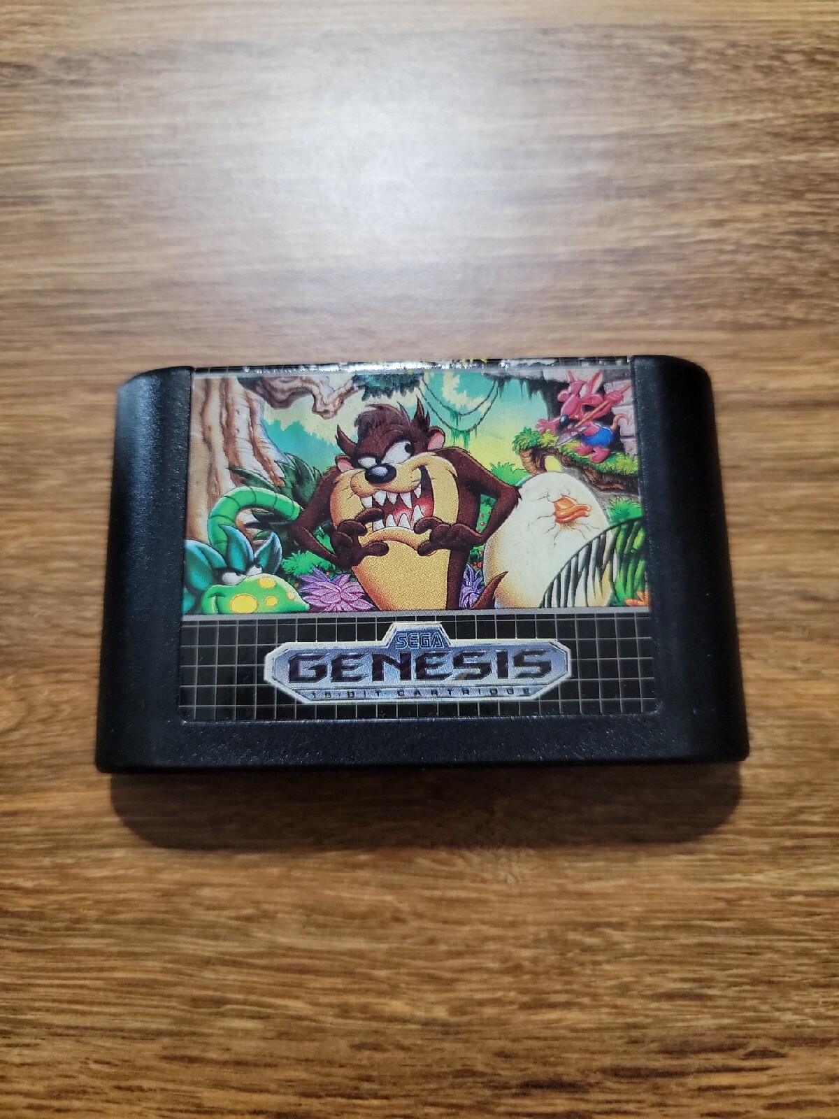 Taz-Mania Sega Genesis 1992 Taz Looney Tunes