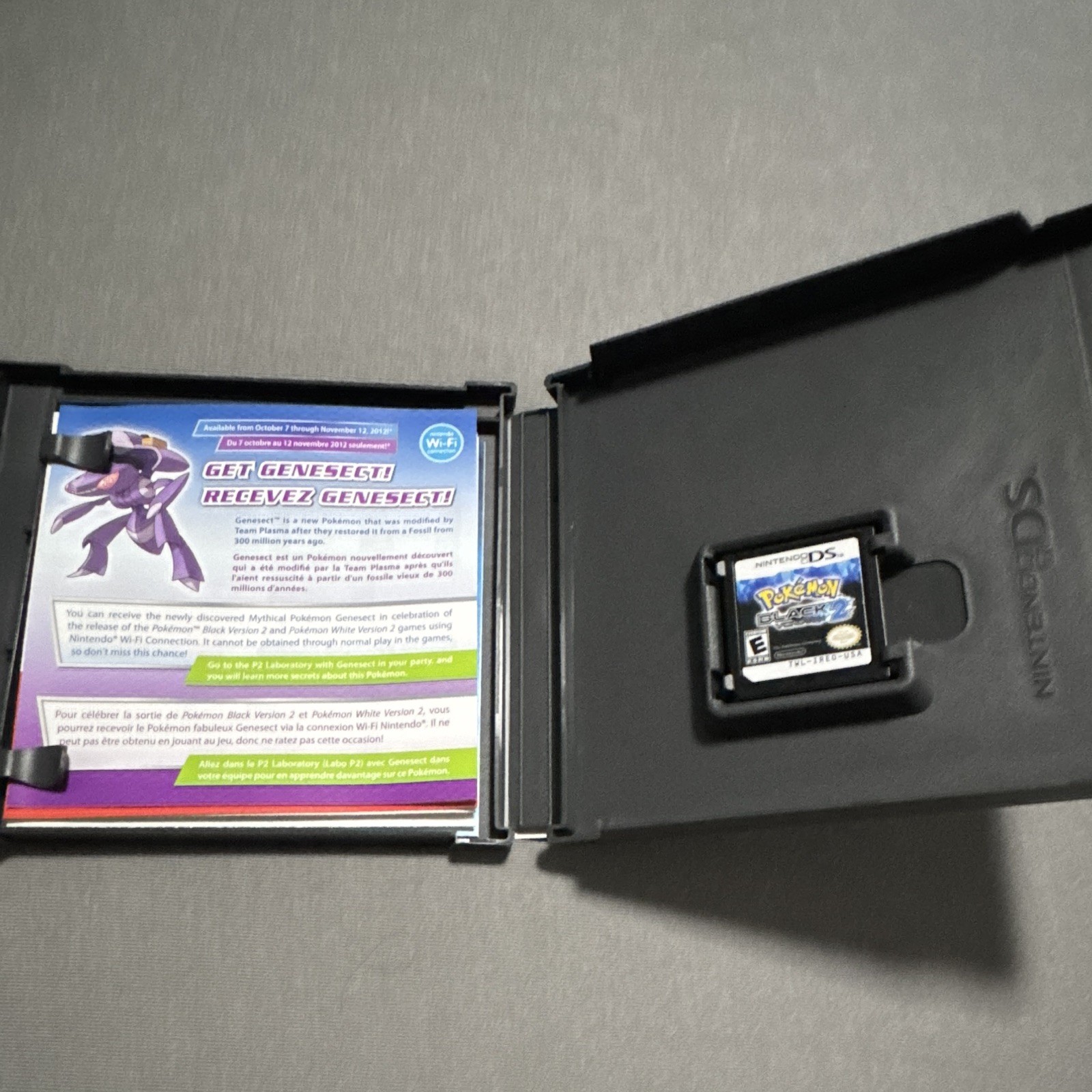 Pokémon Black Version 2 (Nintendo DS, 2012)