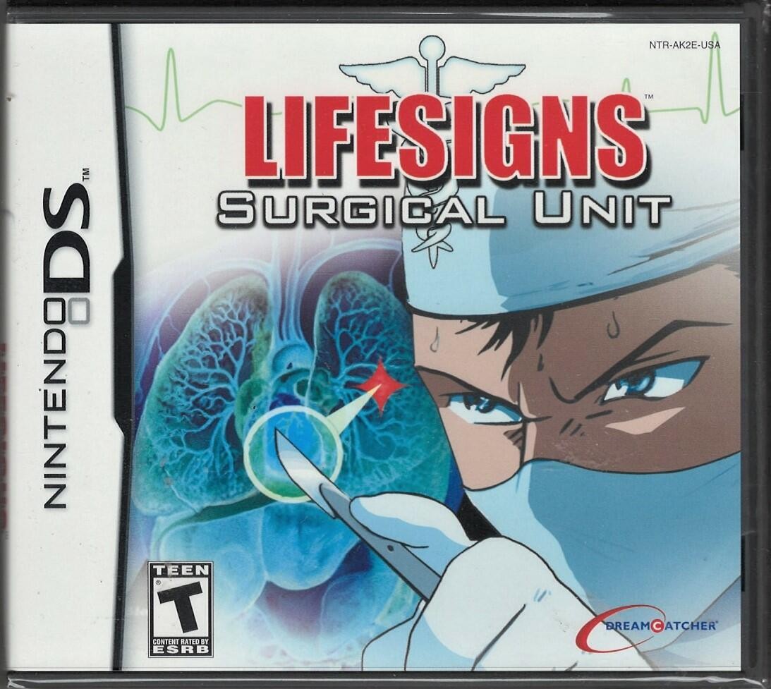 LifeSigns: Surgical Unit – Nintendo DS