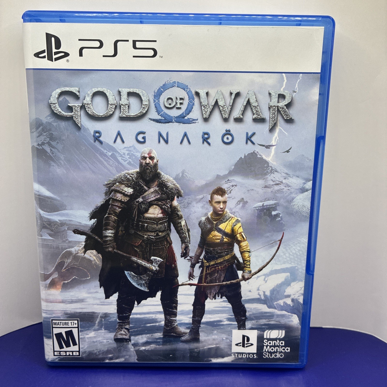 God Of War Ragnarok (Sony PlayStation 5, 2022) CIB