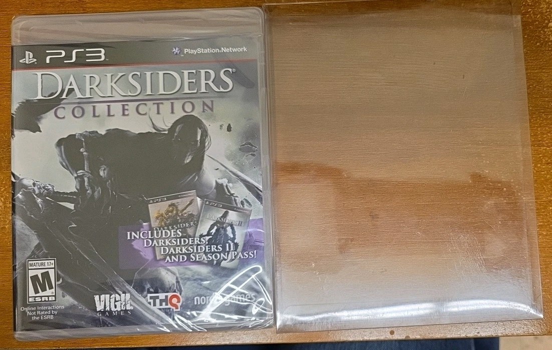 Darksiders Collection PS3 PlayStation 3 – BRAND NEW – Kept In Plastic Case
