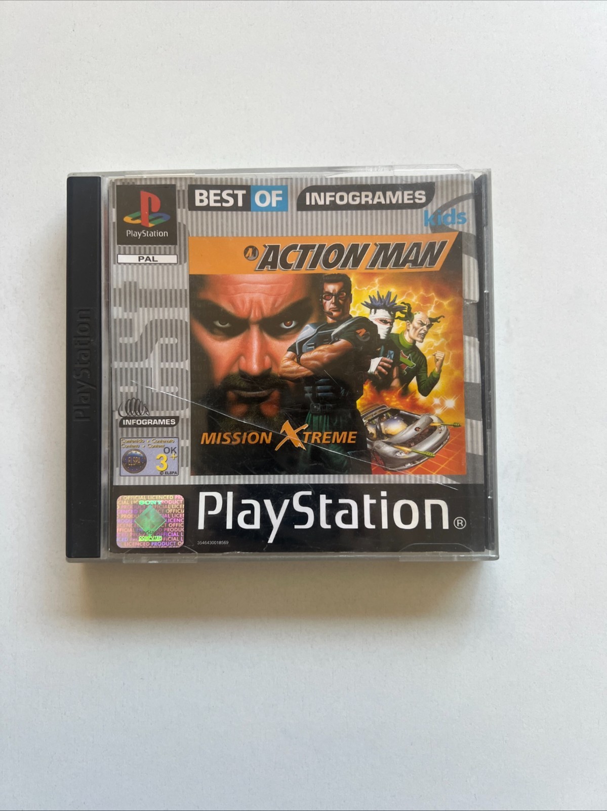 Action Man: Mission Extreme (Sony PlayStation 1, 2000)