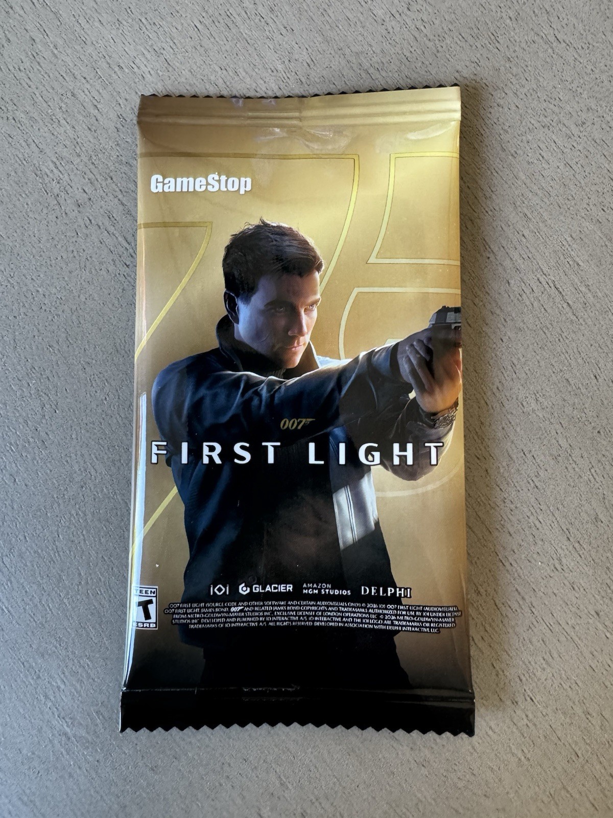 007: First Light Legacy Edition Factory Sealed Pre-Order Trading Card