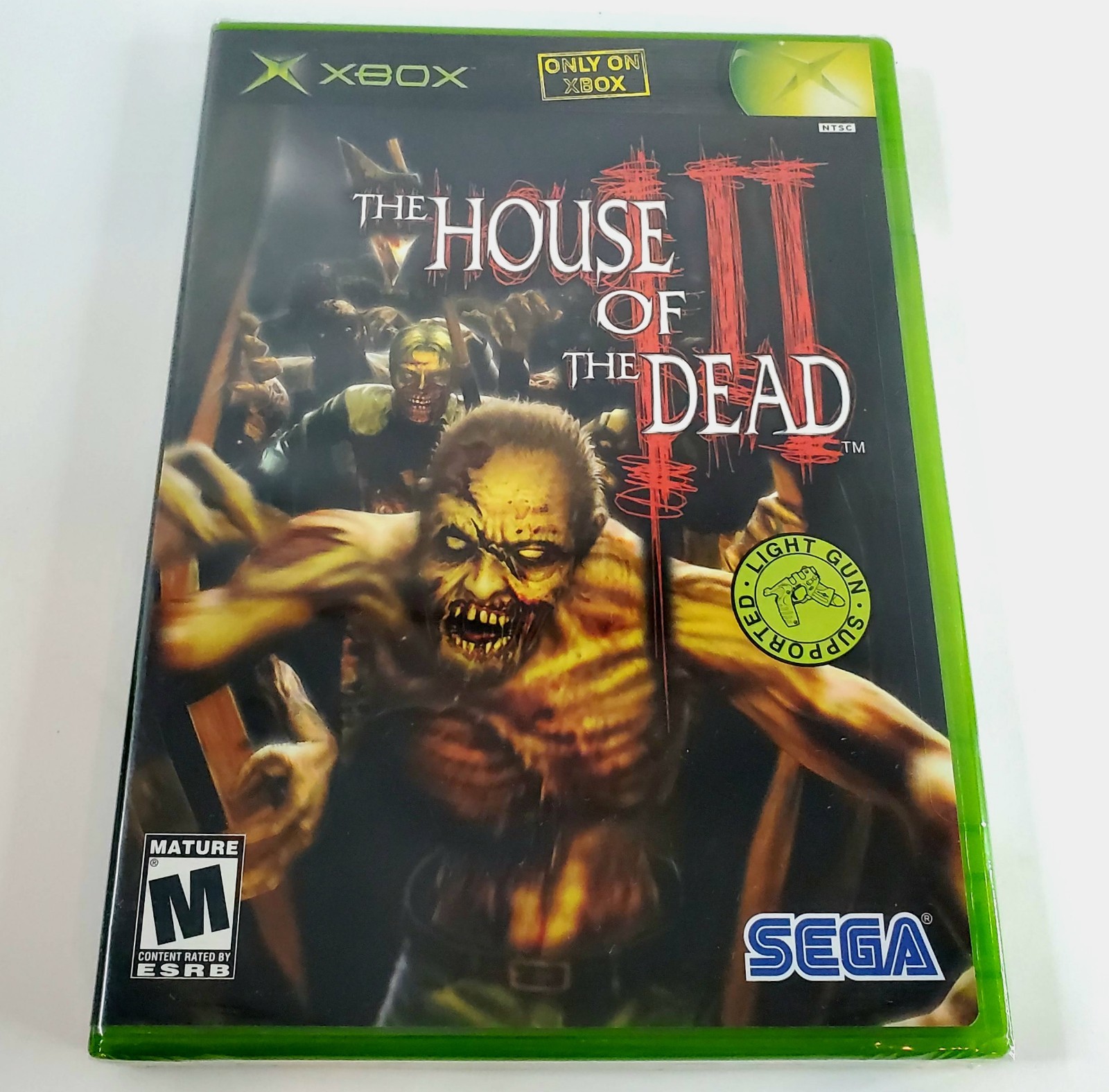 House of the Dead III (Microsoft Xbox, 2002) New/Sealed