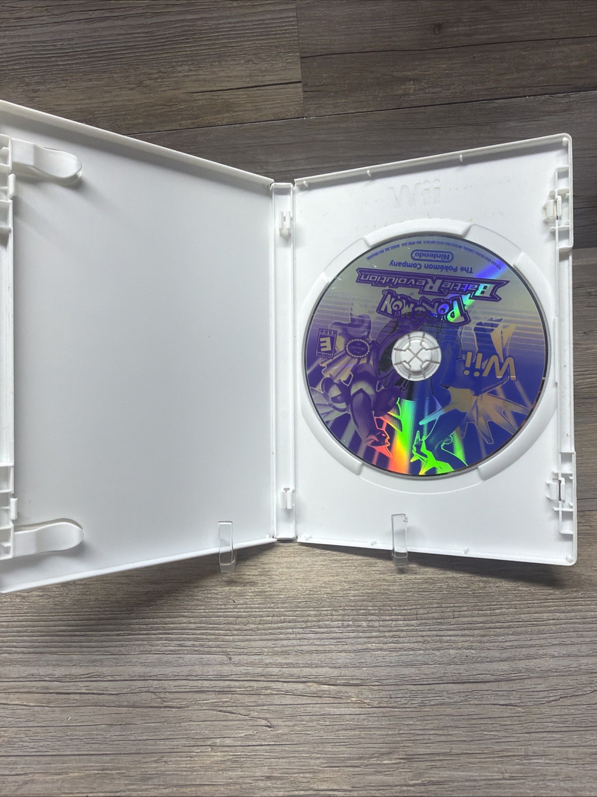 Pokemon Battle Revolution (Nintendo Wii, 2007) Game & Case Tested Read !!!