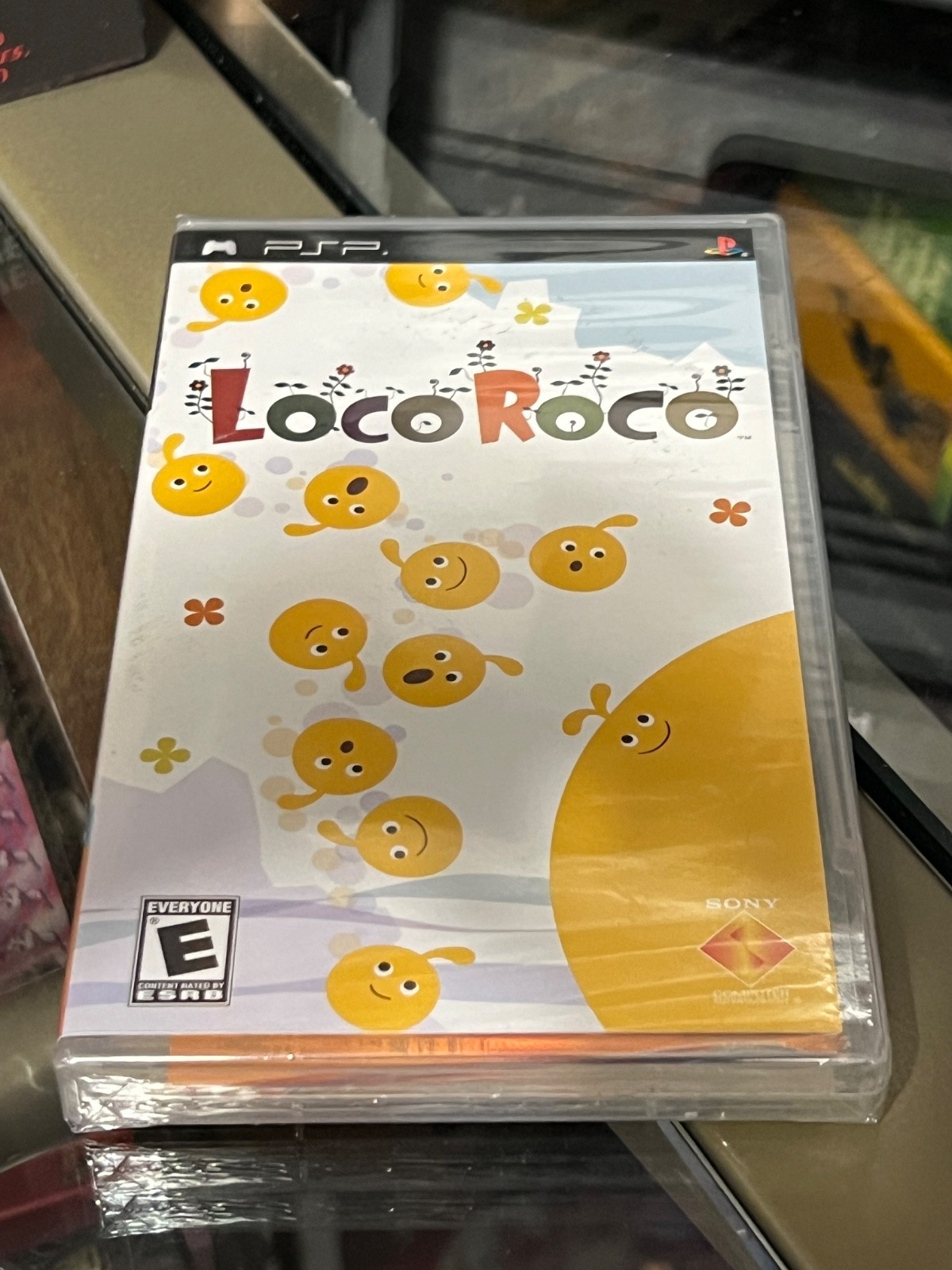 Sony PSP Loco Roco Brand New SEALED PSP Game BRAND NEW!