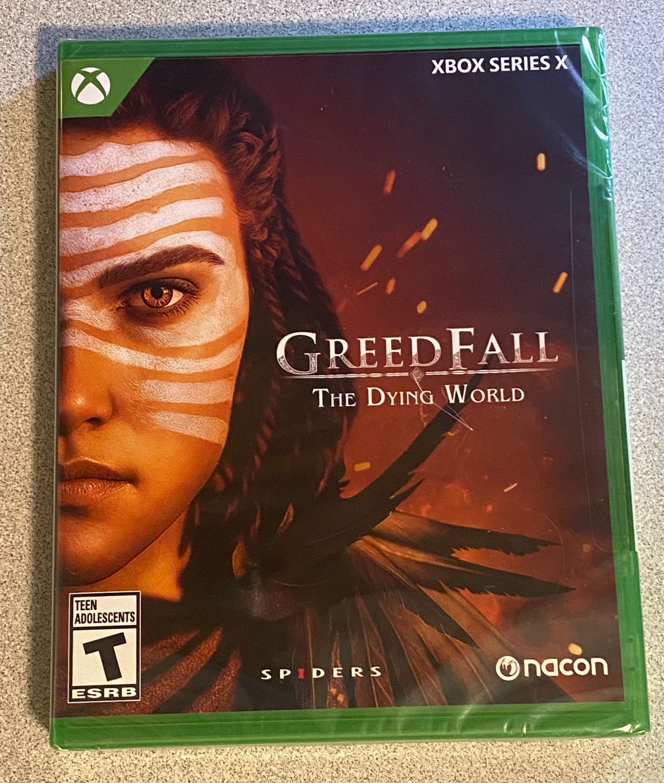 GreedFall The Dying World Xbox Series X Brand New Nacon XBXGREED2NA 850073273920