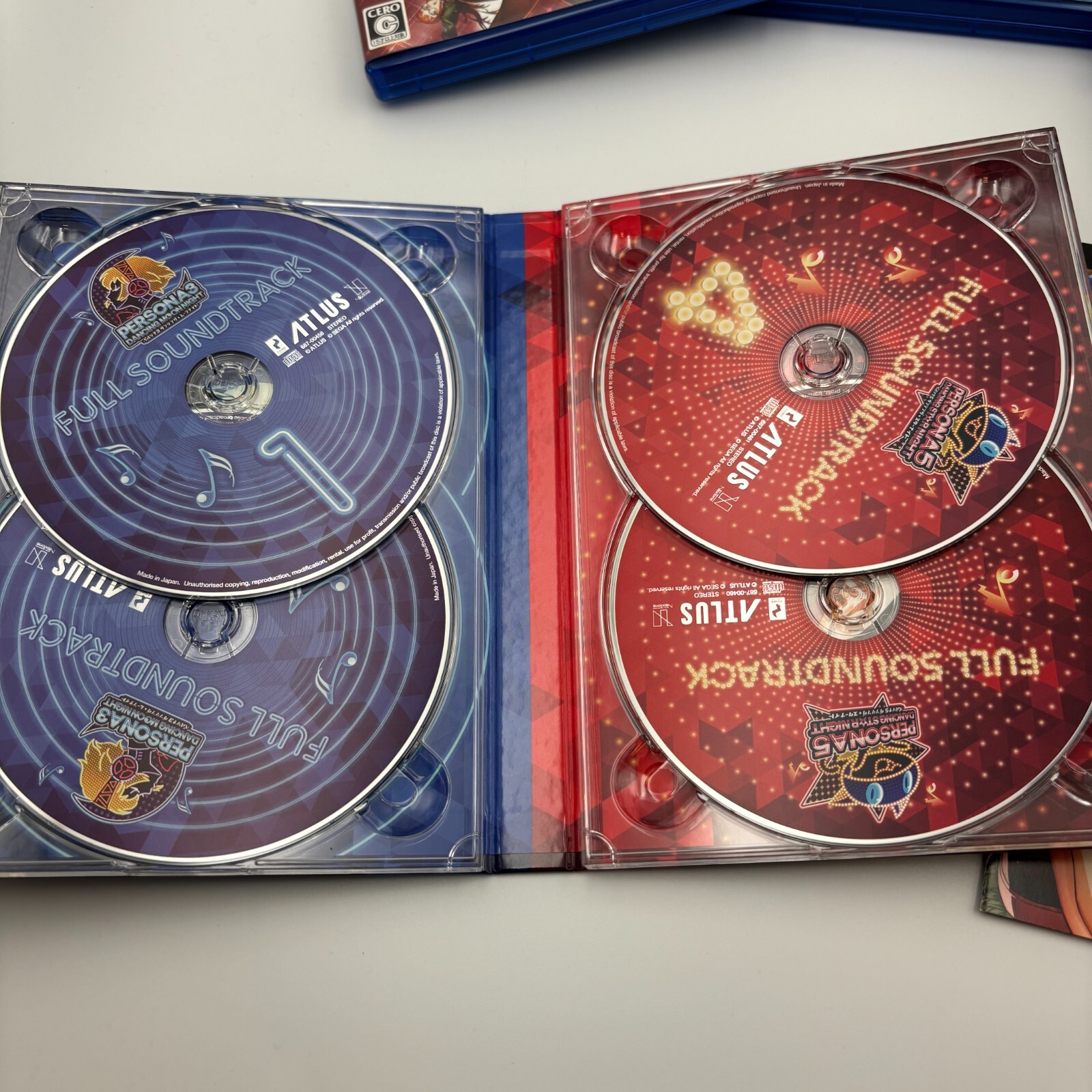 PS4 Persona Dancing triple pack Limited Edition Japanese version