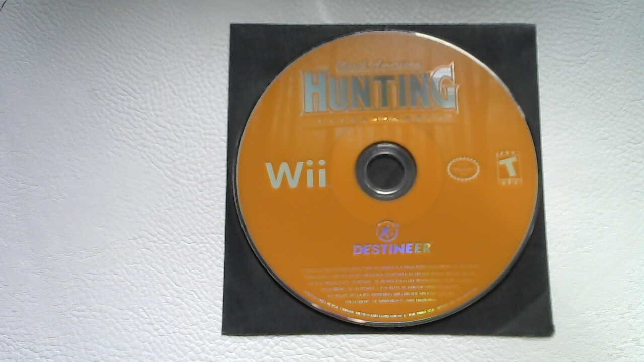 North American Hunting Extravaganza (Nintendo Wii, 2008)