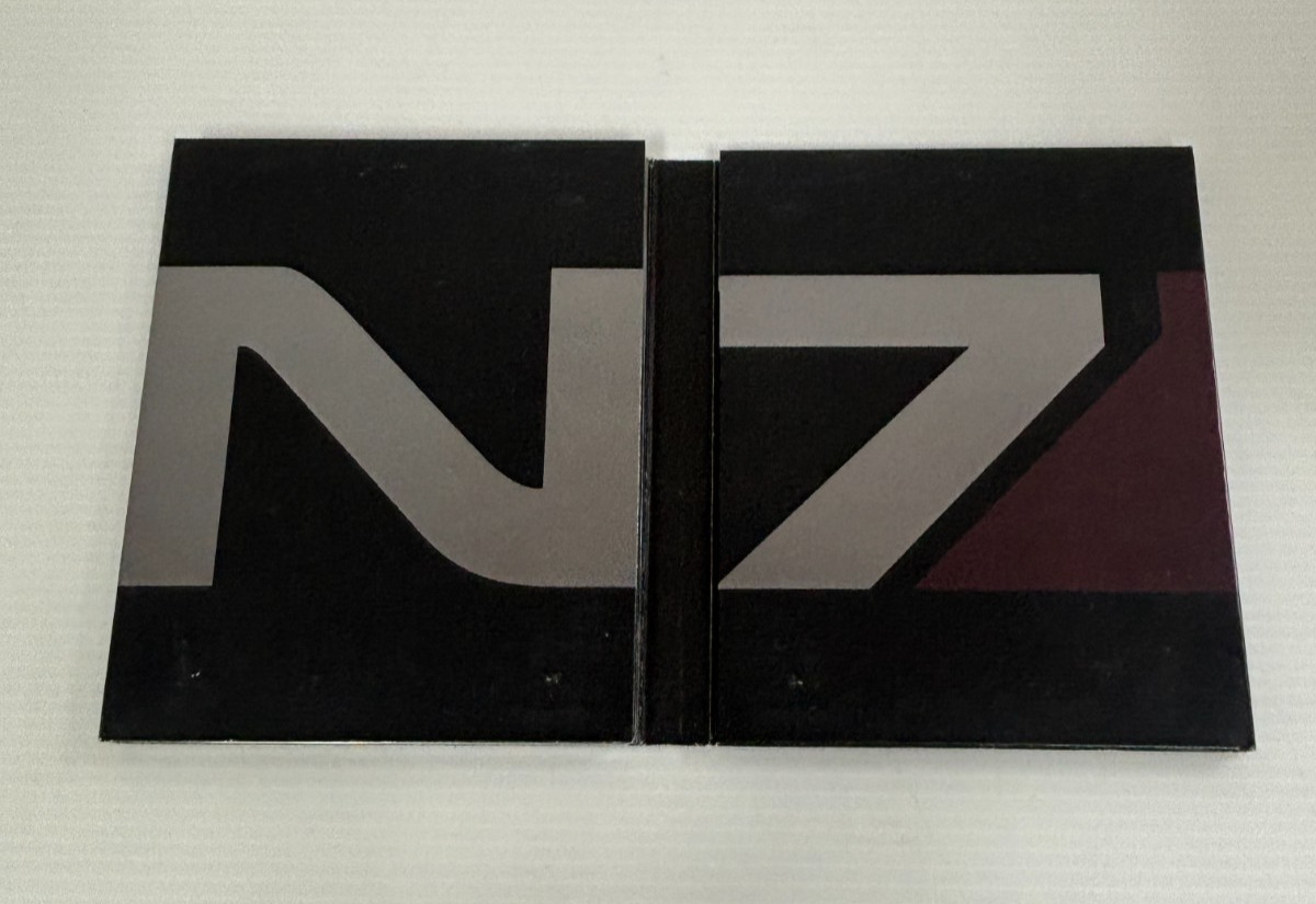 MASS EFFECT TRILOGY PLAYSTATION 3 PS3 VIDEO GAME NO INSERTS TESTED