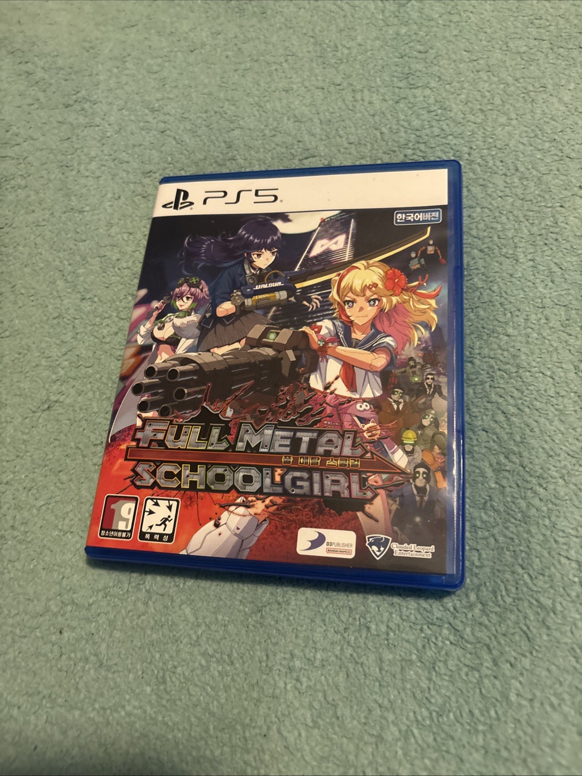 PS5 Full Metal Schoolgirl Korean Version English Chinese Japanese