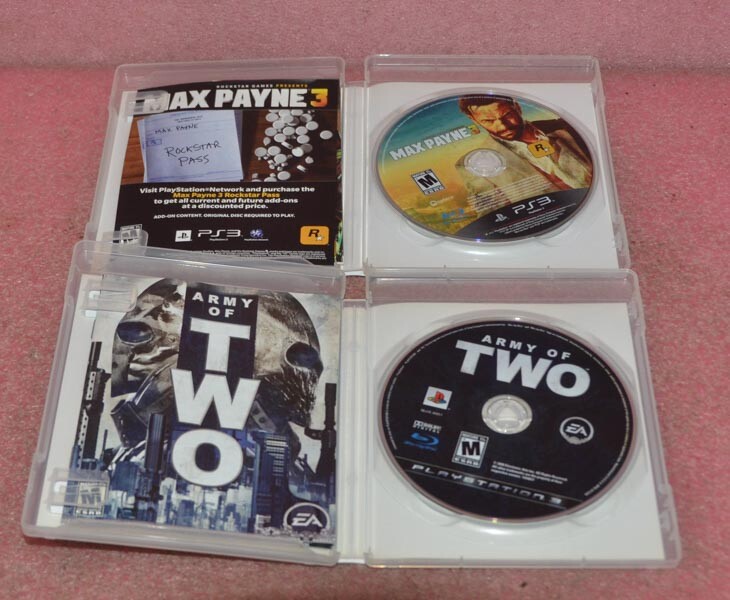 Lot of 11 Sony Playstation 3 Games__PLEASE READ.