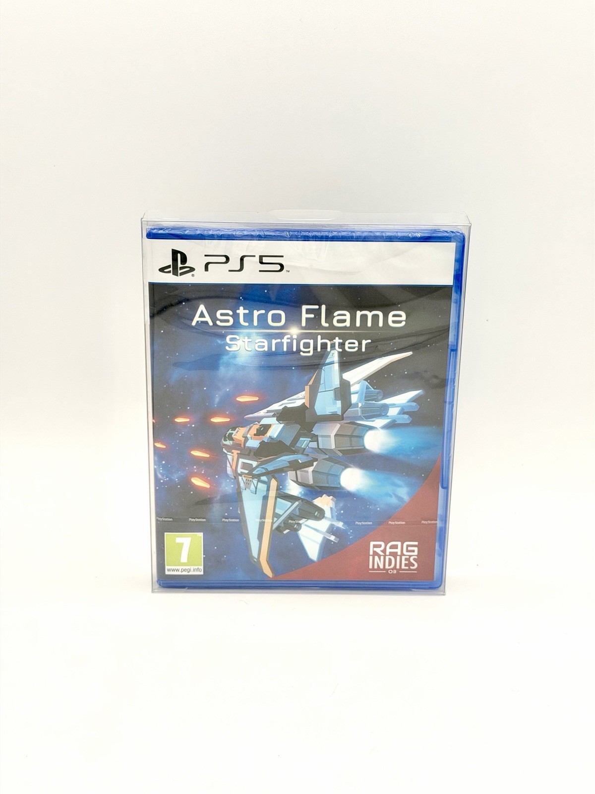 Astro Flame Starfighter RAG INDIES – PlayStation 5 PS5 – Red Art Games – Sealed