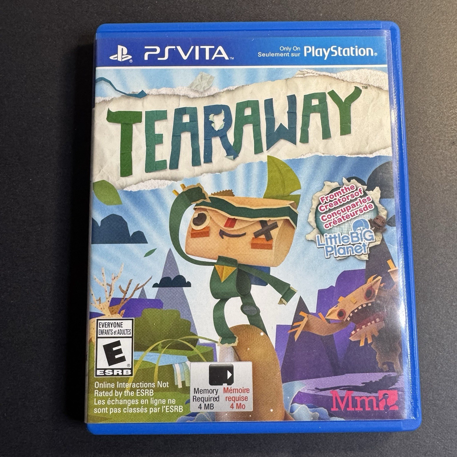 Tearaway (Sony PlayStation PS Vita, 2013) – Tested