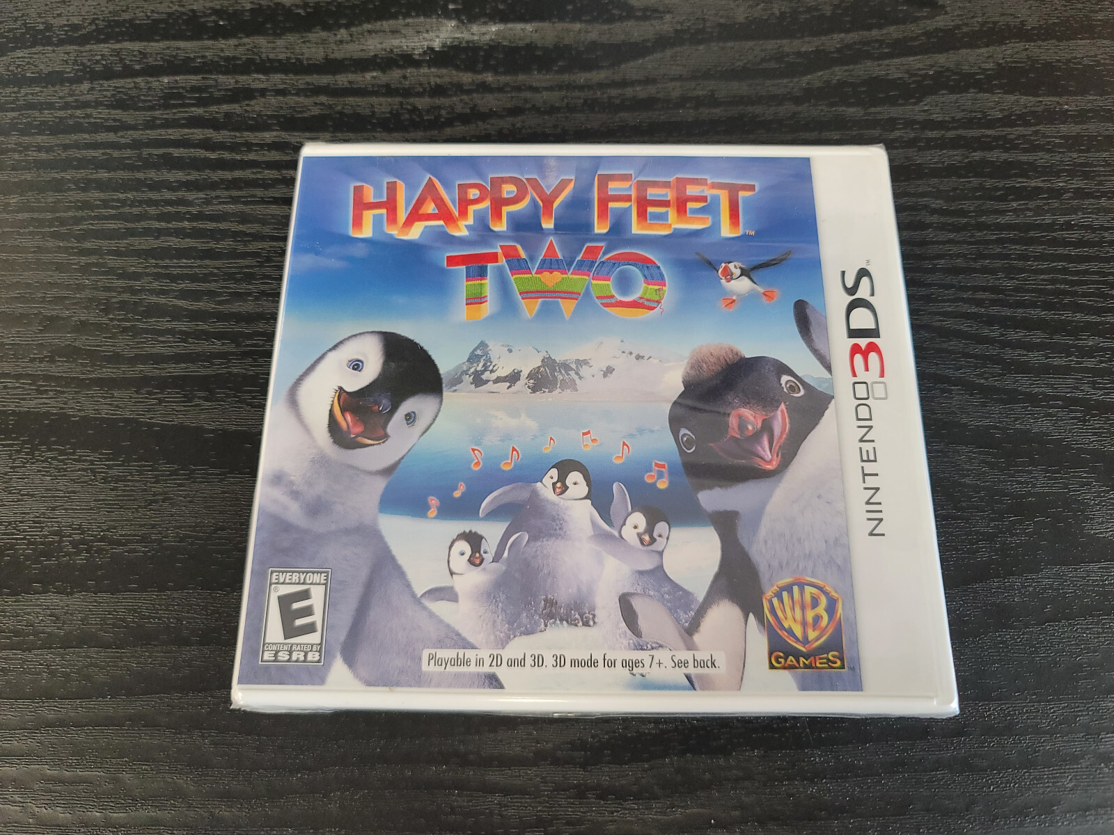 Happy Feet Two for Nintendo 3DS Brand New Factory Sealed