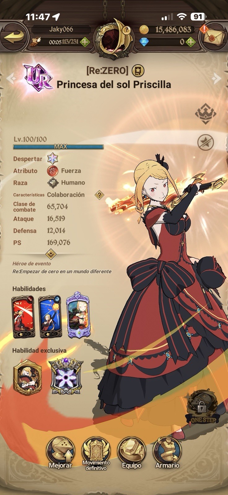 Netmarble The Seven Deadly Sins: Grand Cross Account Android iOS Multiplayer RPG