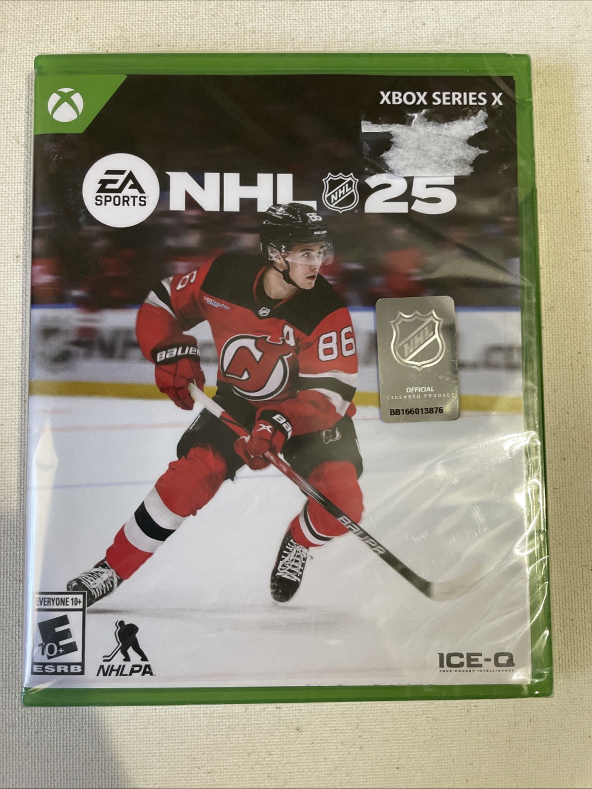 NHL 25 Xbox Series x EA Sports Game New Sealed NHL Hockey Brand New Sealed