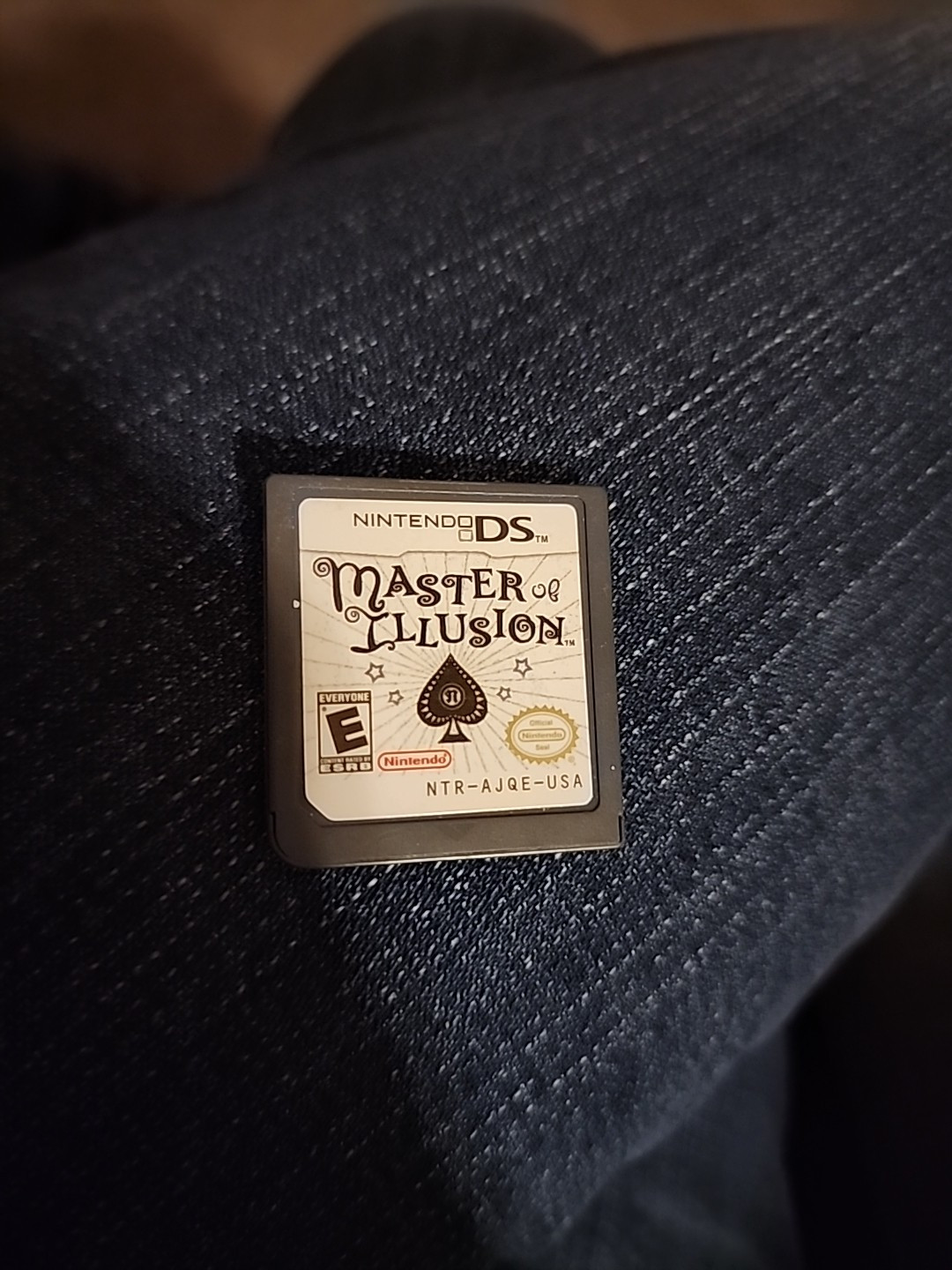 Master of Illusion (Nintendo DS, 2006) Cartridge ONLY