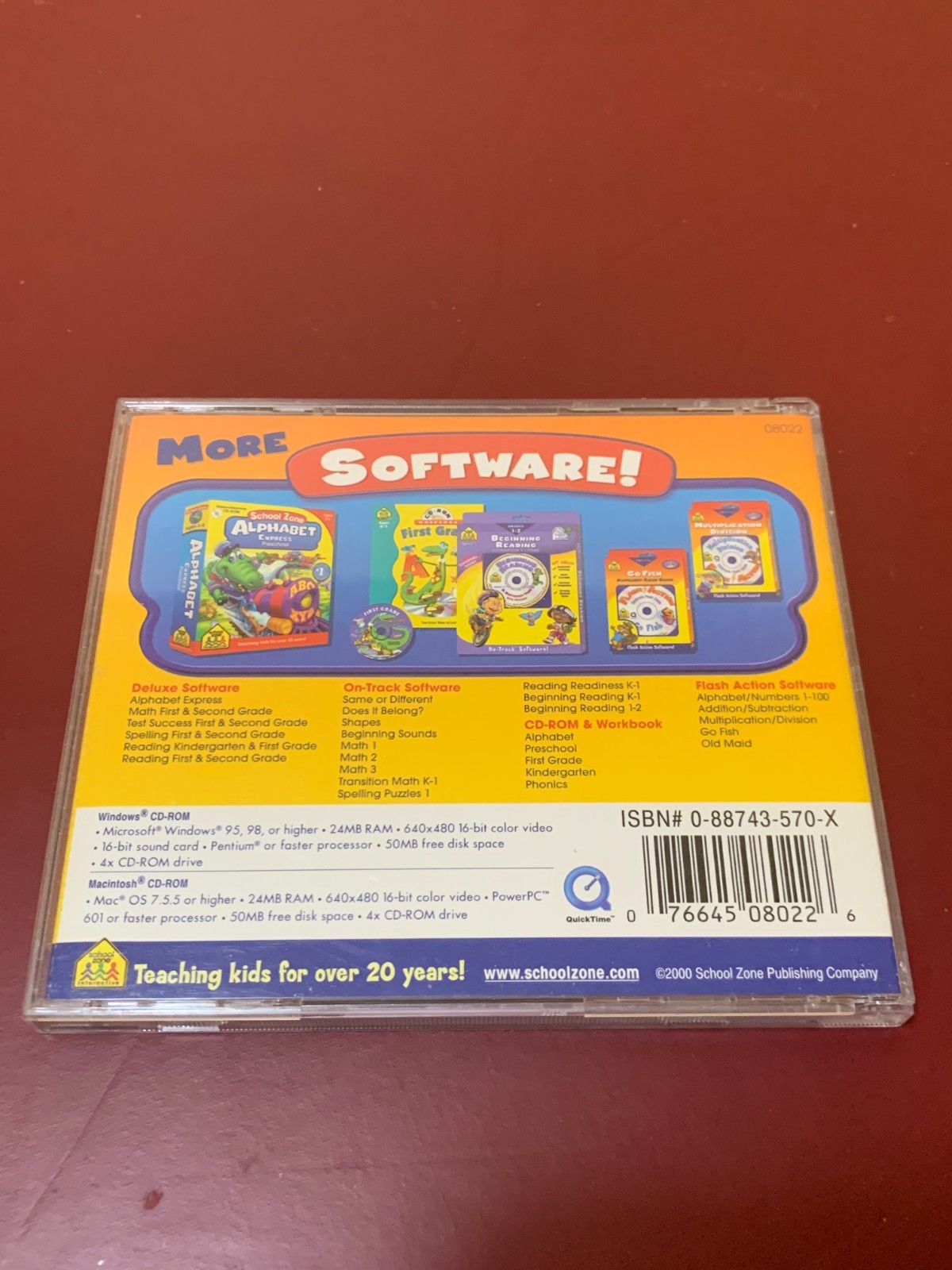 Software PC Mac Flash Action Addition Subtraction educational children’s Fun
