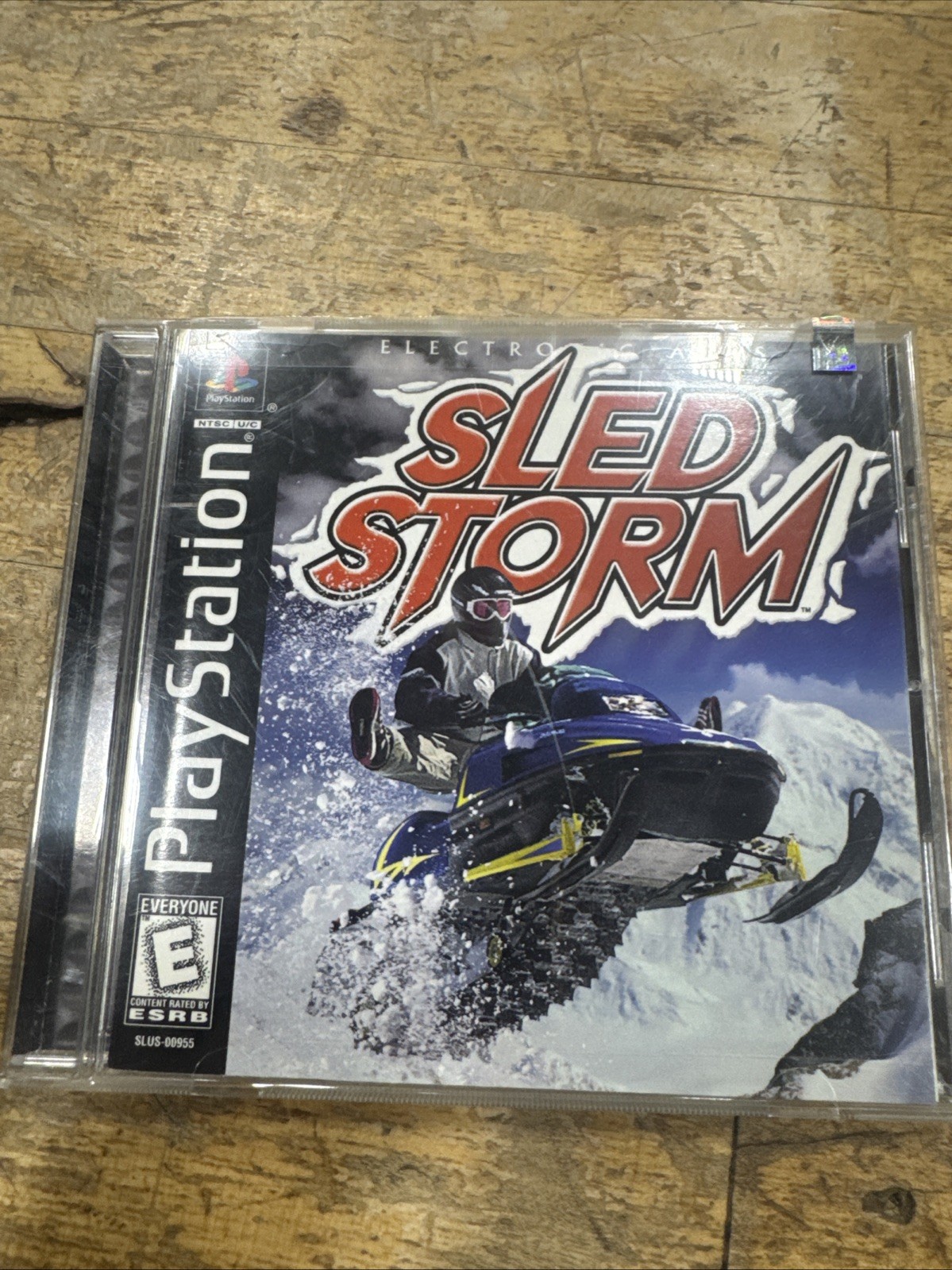 Sled Storm (Sony PlayStation 1, 1999) COMPLETE TESTED WORKS Free SH