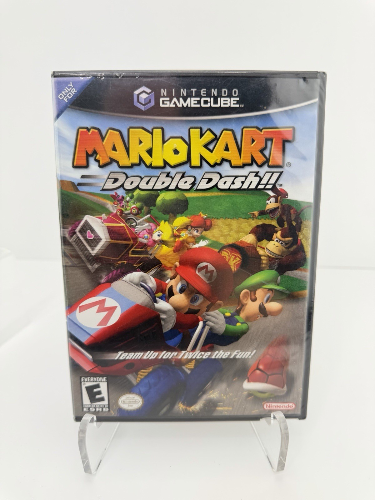 Mario Kart Double Dash (GameCube) Brand New & Factory Sealed – Ships Immediately
