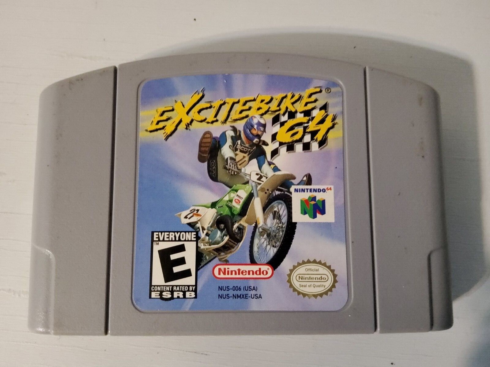 Excitebike 64 Cartridge Only