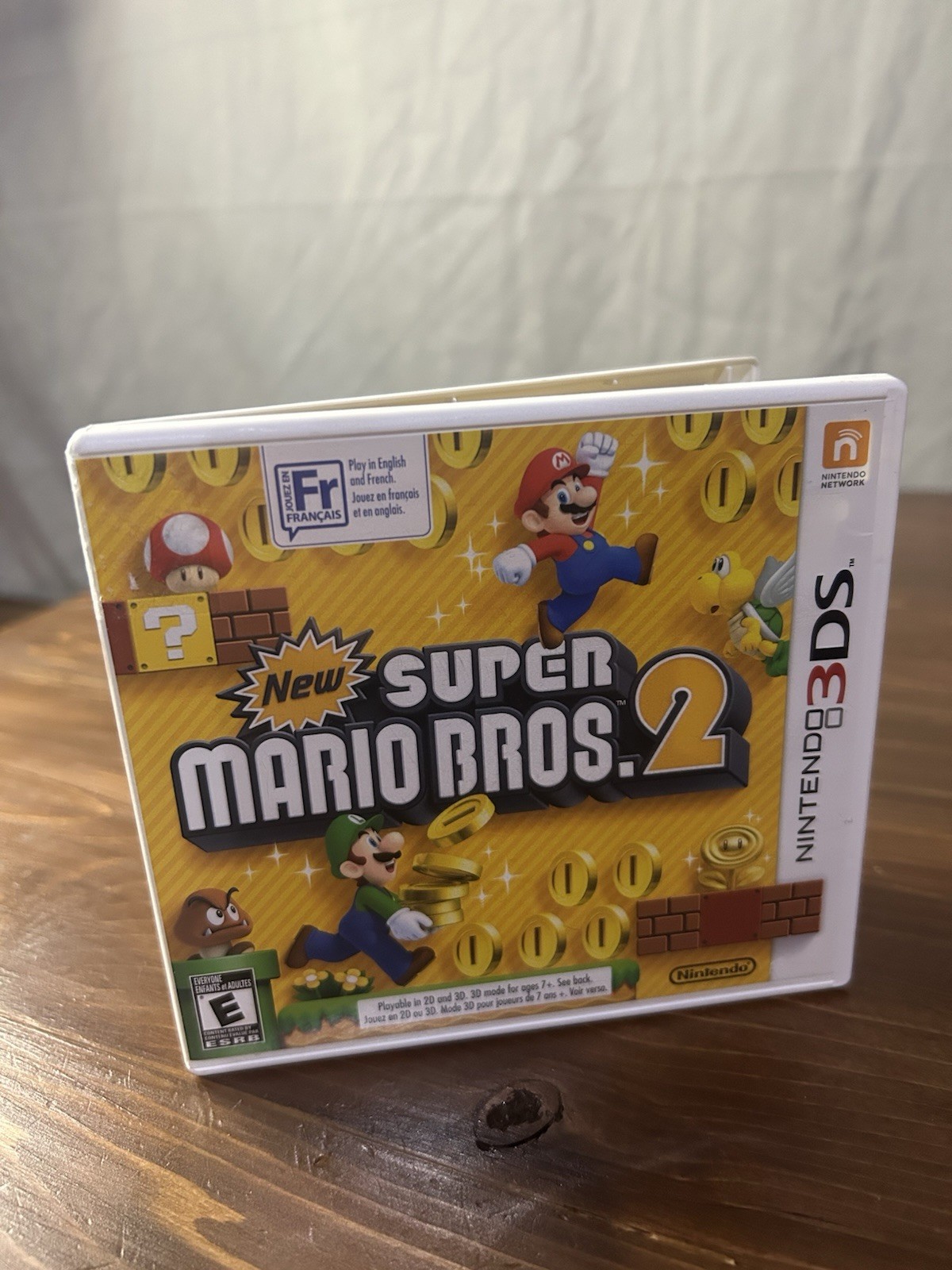 New Super Mario Bros. 2 (Nintendo 3DS) CIB Complete W/manual, Inserts, Tested