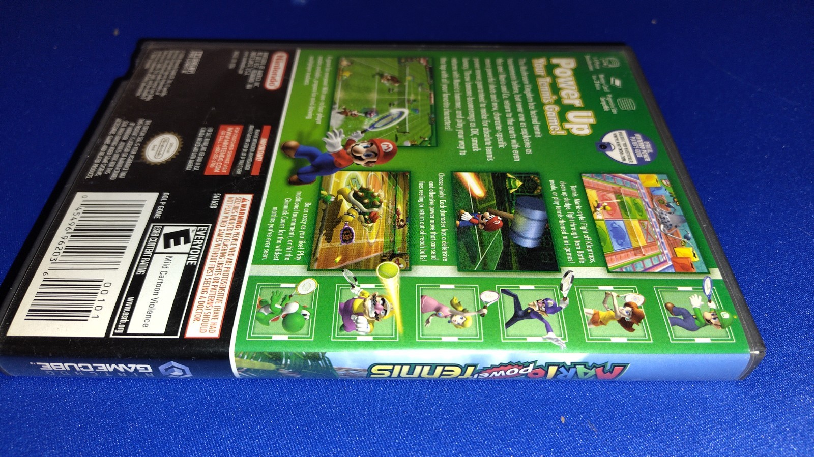 Complete In Box Mario Golf: Toadstool Tour (Nintendo GameCube, 2003) CIB