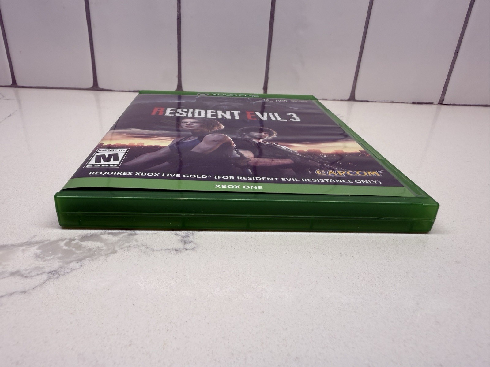 Resident Evil 3 Remake (Microsoft Xbox One) Tested & Working – Free Shipping