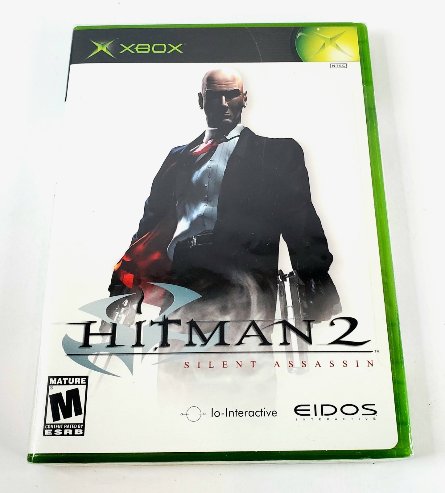 Hitman 2: Silent Assassin (2002) – Microsoft XBOX – New / Sealed