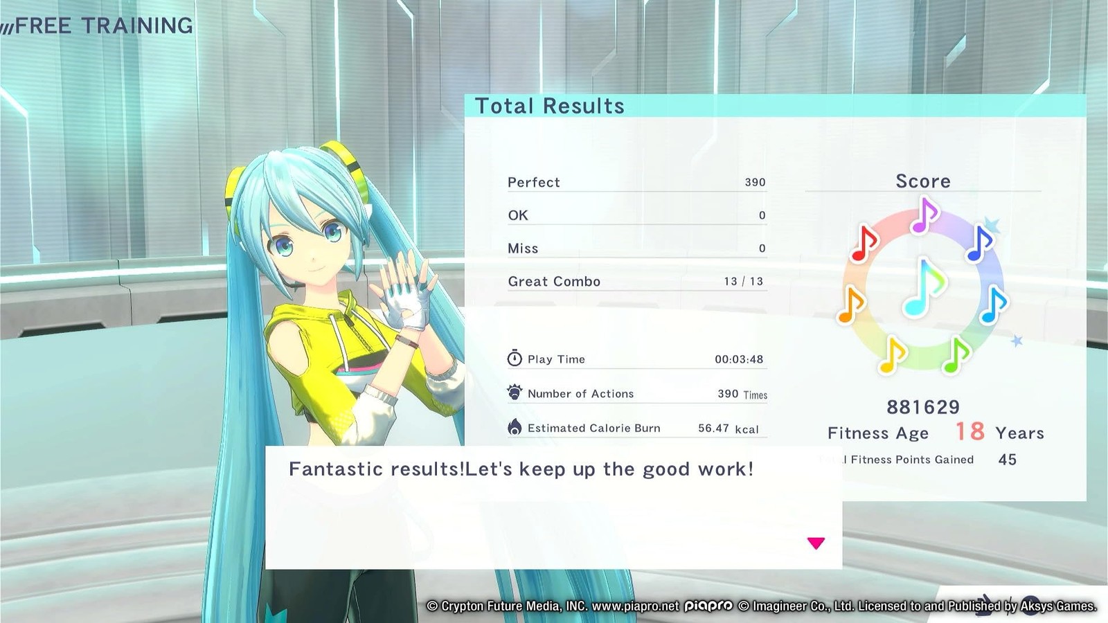 Fitness Boxing Feat. Hatsune Miku – Nintendo Switch