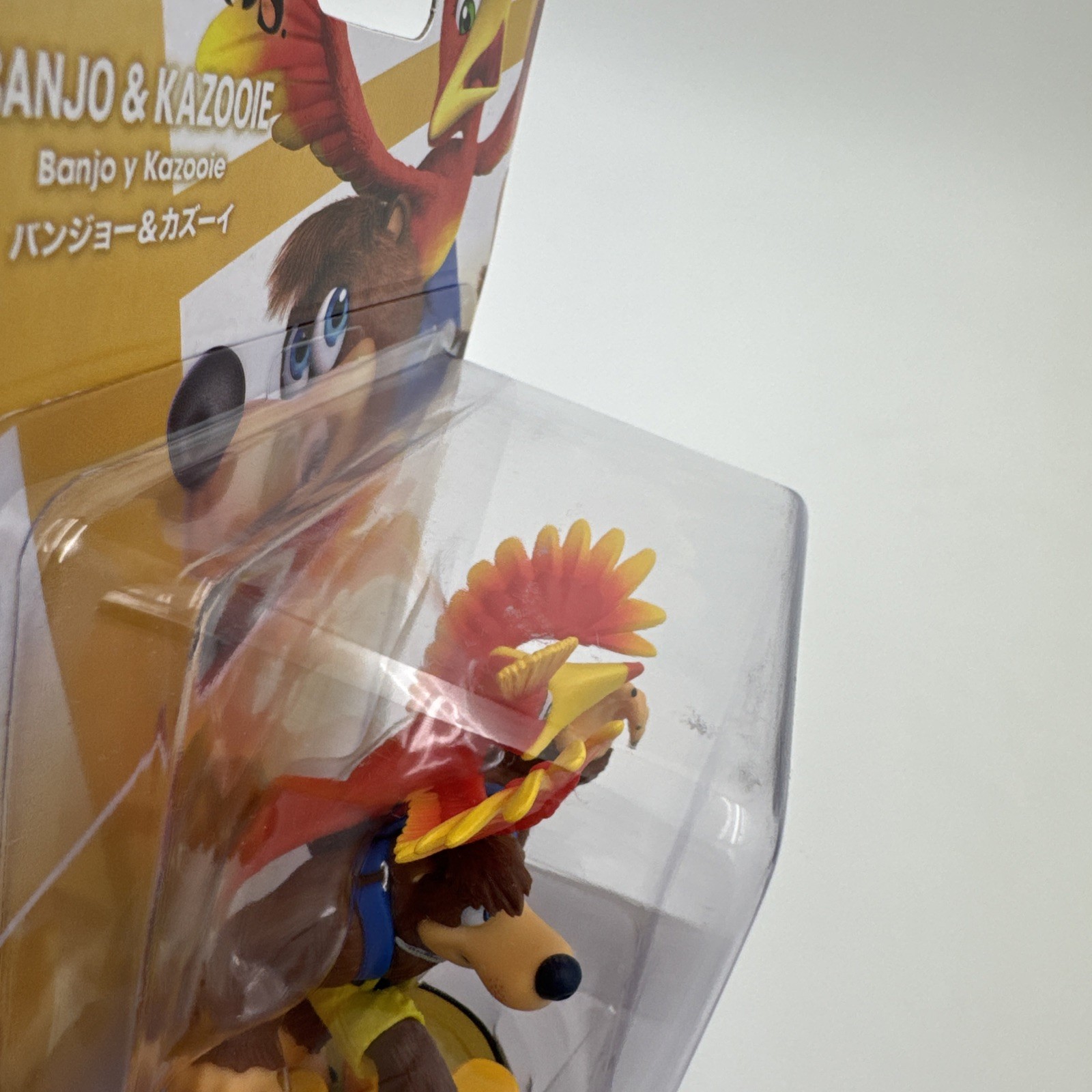 Banjo & Kazooie – Super Smash Bros Series – Amiibo Sealed