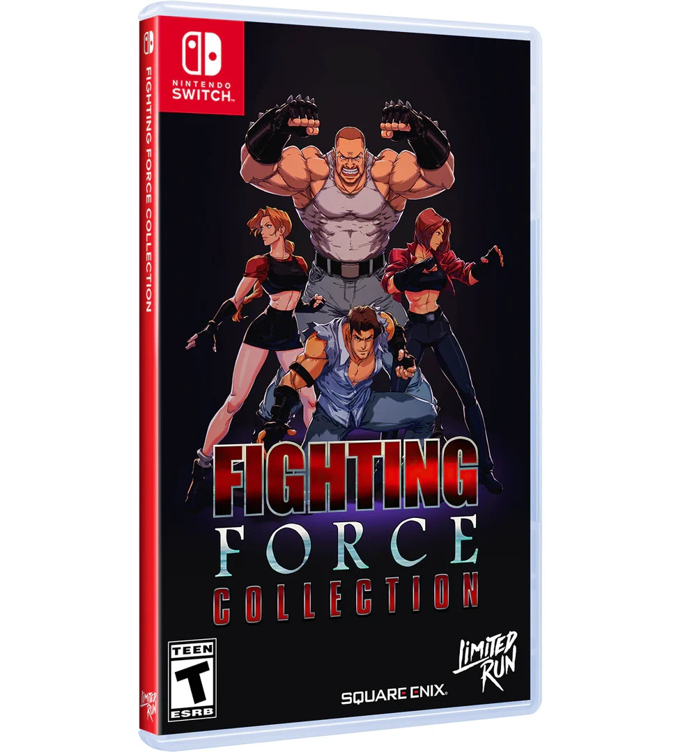 Fighting Force Collection Switch Brand New Game ( 2026 Fighting )