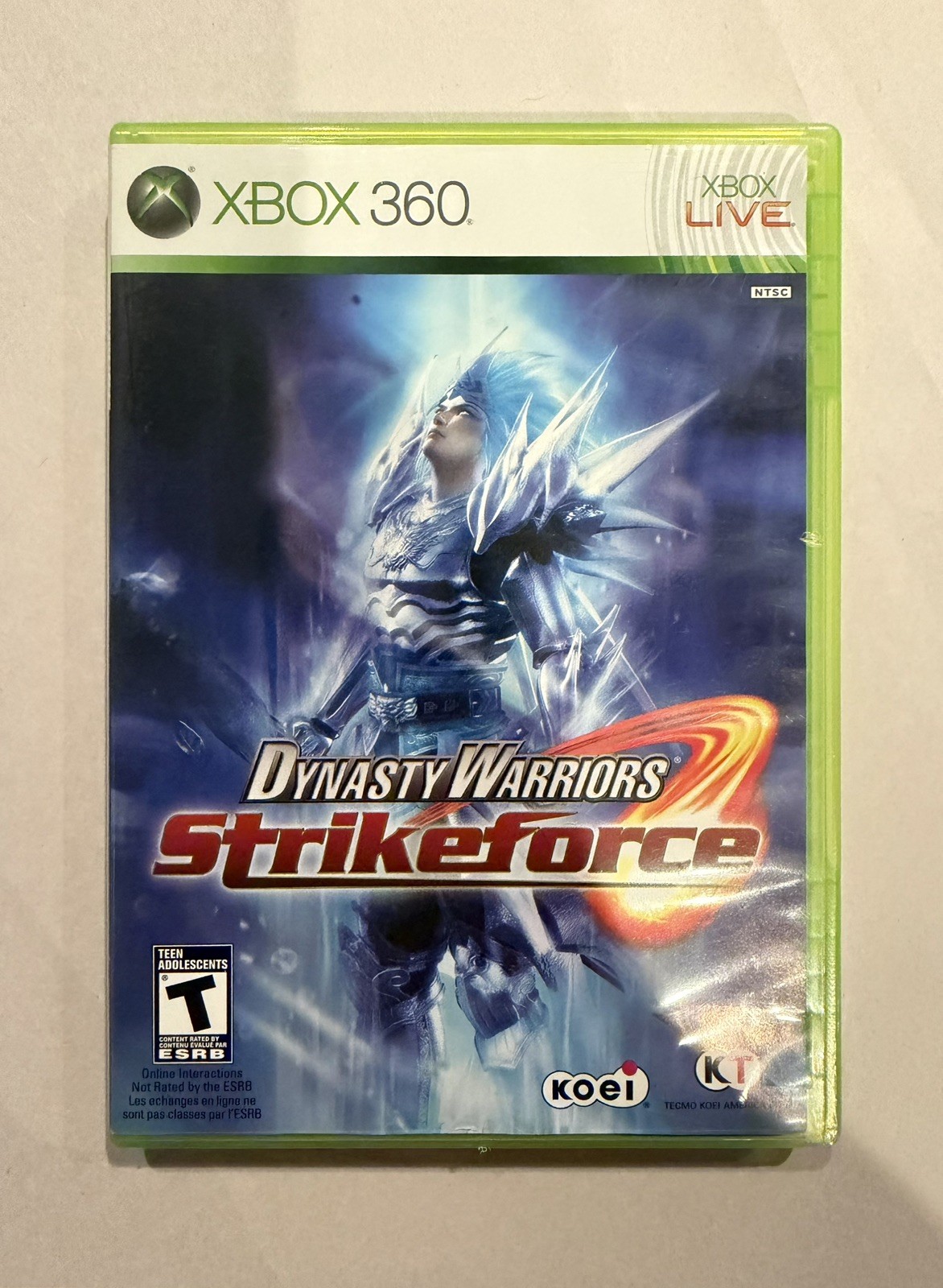 Dynasty Warriors: Strikeforce; CIB (Microsoft Xbox 360, 2010)