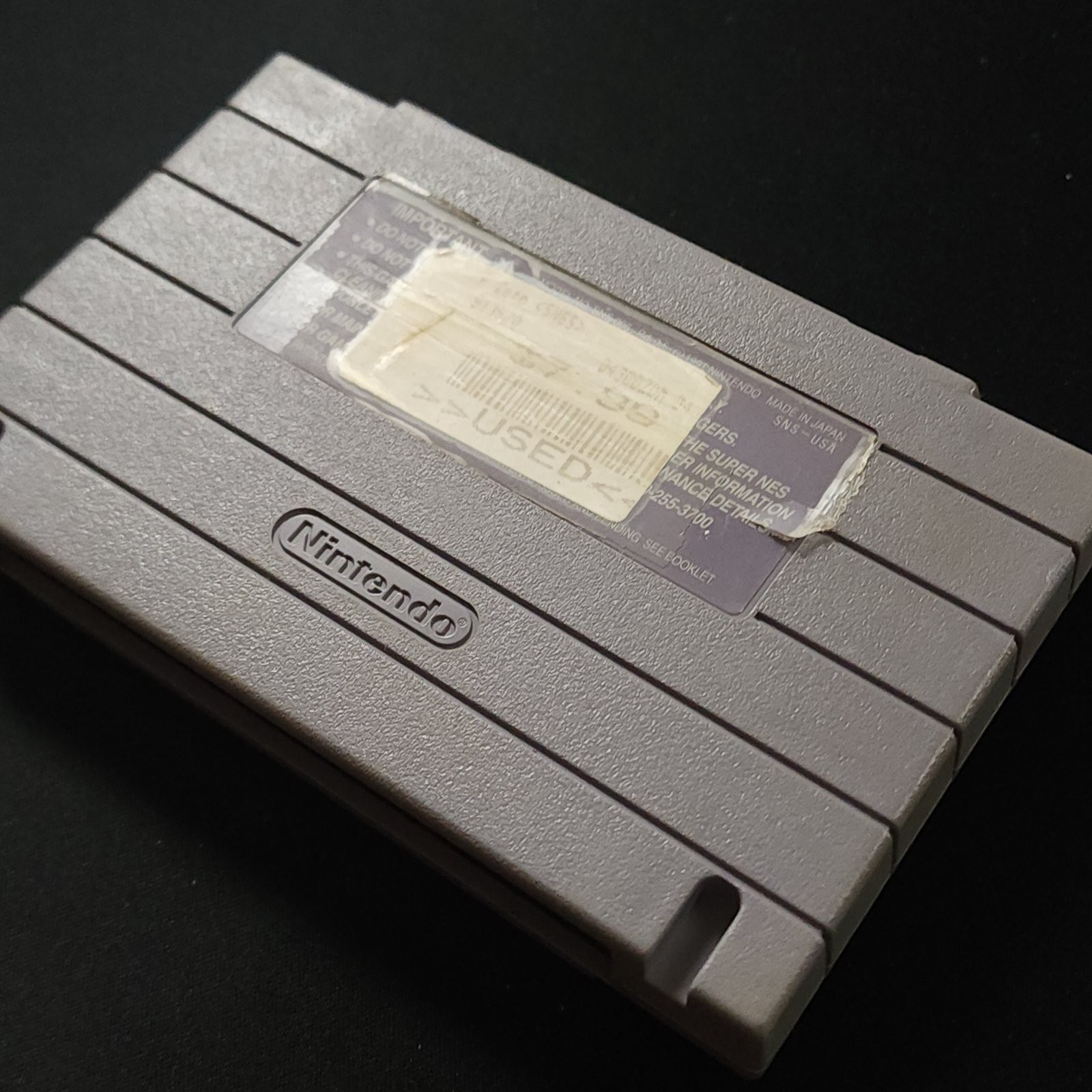 F-Zero SNES Game Only NTSC-U/C Tested