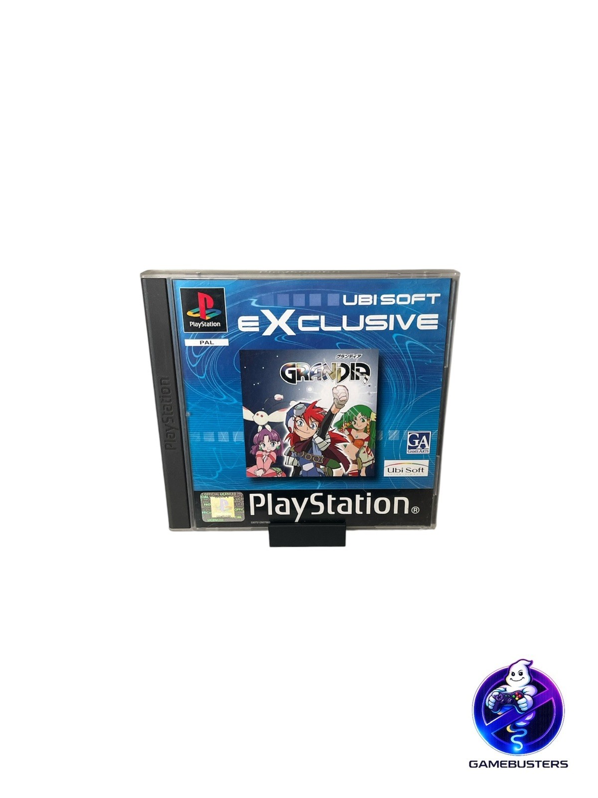 🎮 Grandia – Ubisoft eXclusive (PlayStation PAL) ��